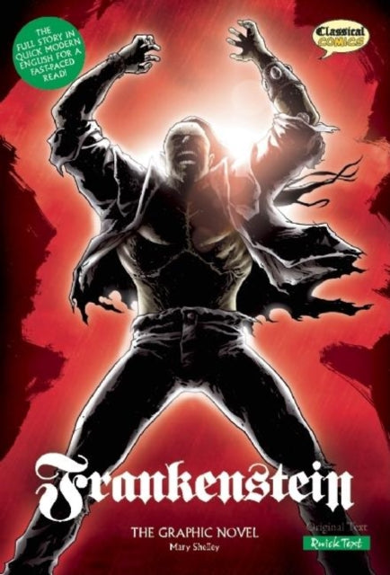 Frankenstein The Graphic Novel: Quick Text