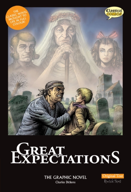 Great Expectations The Graphic Novel Original Text