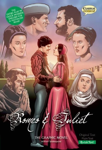 Romeo and Juliet The Graphic Novel: Quick Text