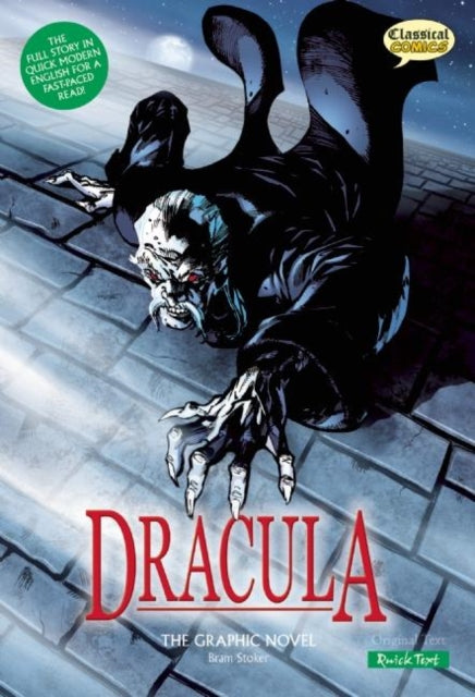 Dracula The Graphic Novel: Quick Text