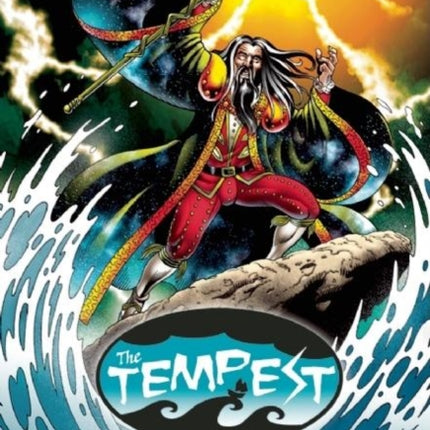 The Tempest The Graphic Novel: Plain Text