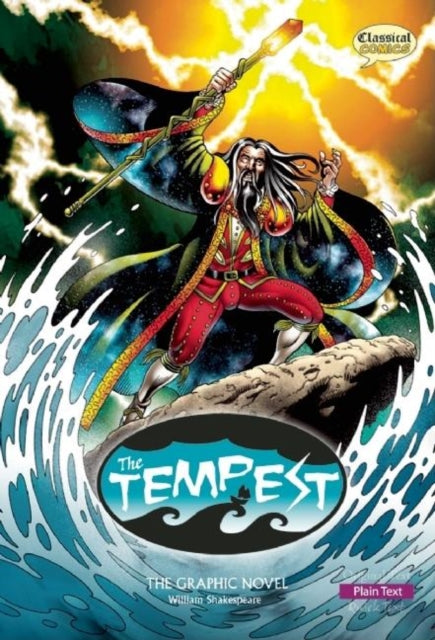 The Tempest The Graphic Novel: Plain Text