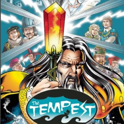 The Tempest The Graphic Novel: Quick Text