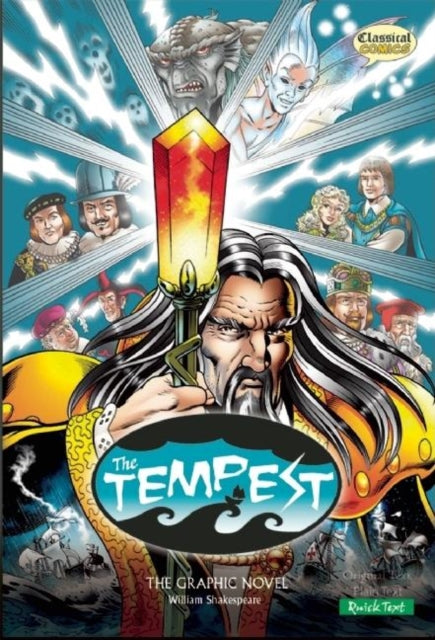 The Tempest The Graphic Novel: Quick Text