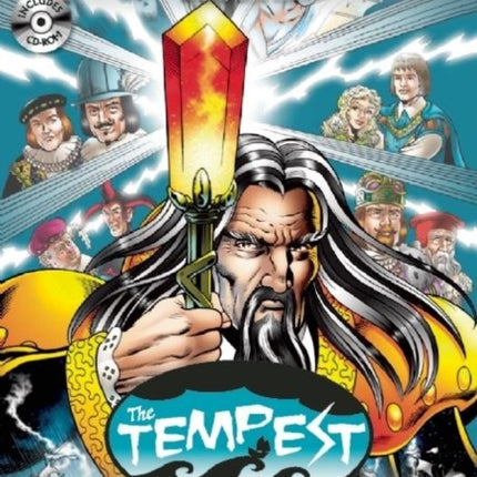 Classical Comics Teaching Resource Pack: The Tempest