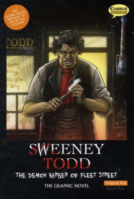 Sweeney Todd the Graphic Novel Original Text: The Demon Barber of Fleet Street