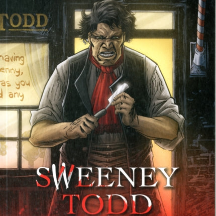 Sweeney Todd Classical Comics