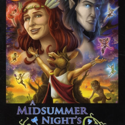 Midsummer Night's Dream the Graphic Novel