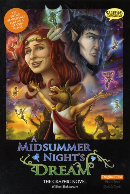 Midsummer Night's Dream the Graphic Novel