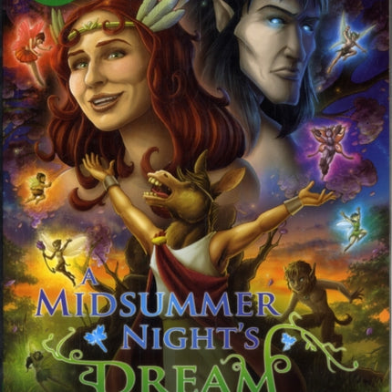 Midsummer Nights Dream Classical Comics