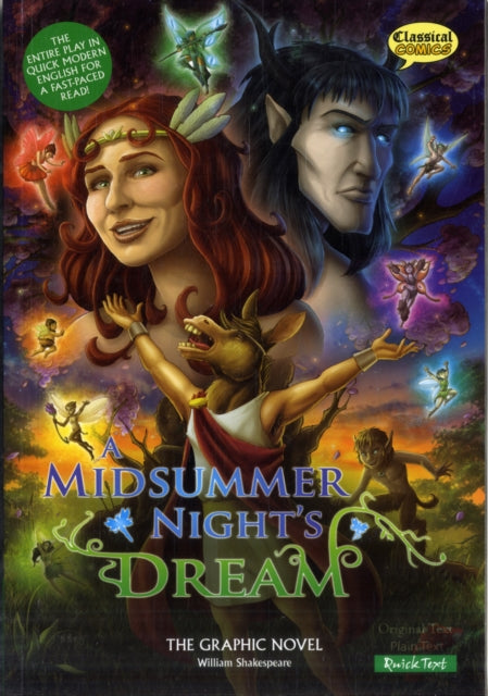 Midsummer Nights Dream Classical Comics