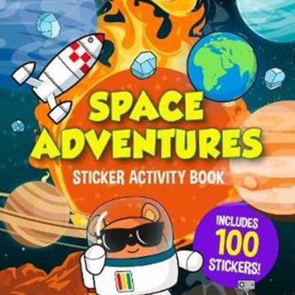 Space Adventures Sticker Activity Book