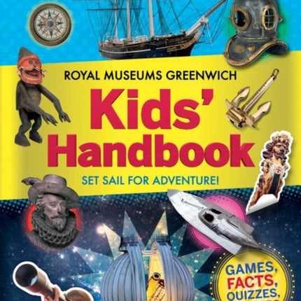 Royal Museums Greenwich Kids' Handbook