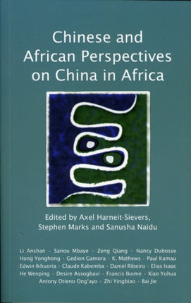 Chinese and African Perspectives on China in Africa