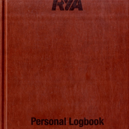 RYA Personal Logbook