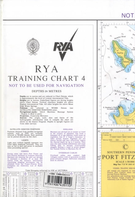 RYA Training Chart: No. 4