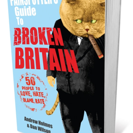 The Painspotter's Guide to Broken Britain: 50 People to Love, Hate, Blame, Rate