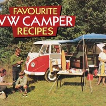 Salmon Favourite VW Campervan Recipes