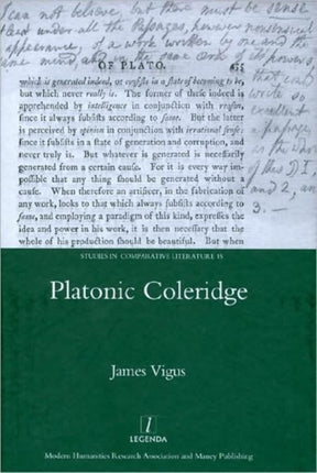 Platonic Coleridge