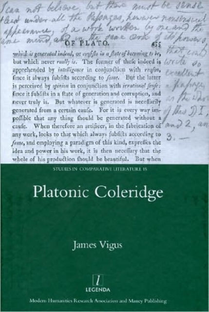 Platonic Coleridge