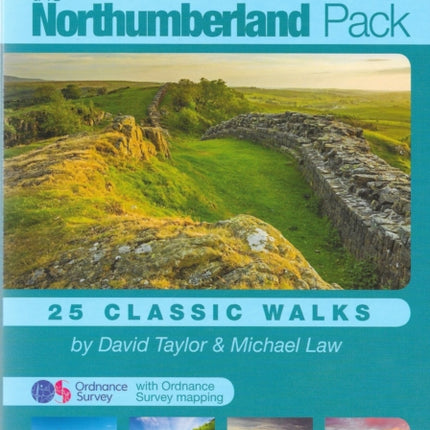 The Northumberland Pack: 25 Classic Walks