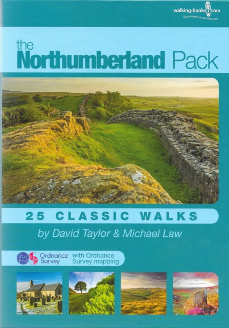 The Northumberland Pack: 25 Classic Walks