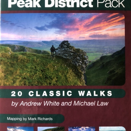 The Peak District Pack: 20 Classic Walks