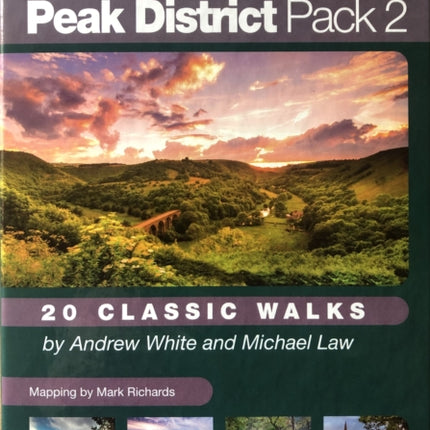 The Peak District Pack 2: 20 Classic Walks