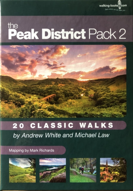 The Peak District Pack 2: 20 Classic Walks