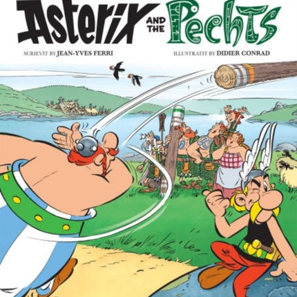 Asterix and the Pechts