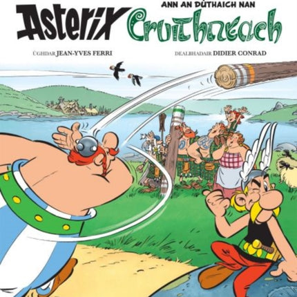 Asterix Ann an Duthaich Nan Cruithneach