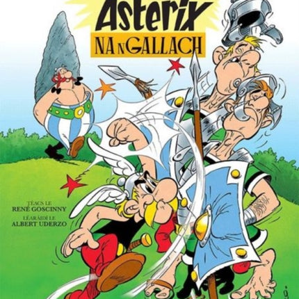 Asterix Na Ngallach (Irish)