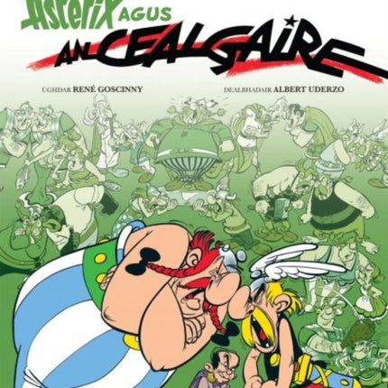 Asterix Agus an Cealgaire (Gaelic)