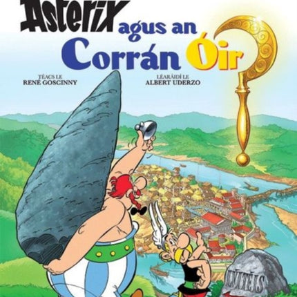 Asterix Agus an Corran ÓIr (Irish)