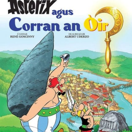 Asterix Agus an Corran ÒIr (Gaelic)