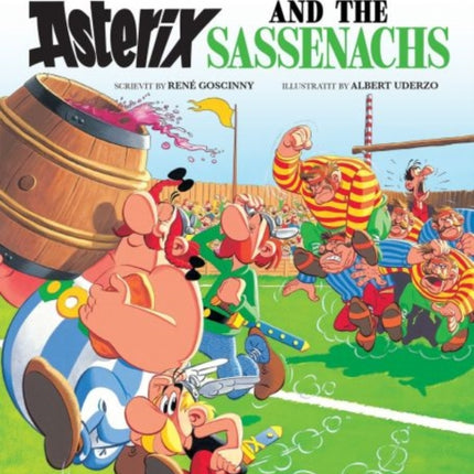 Asterix and the Sassenachs (Scots)