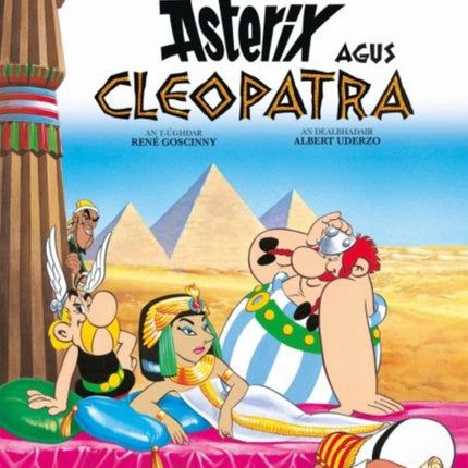 Asterix Agus Cleopatra (Gaelic)