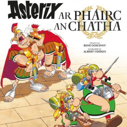 Asterix ar Phairc an Chatha (Irish)