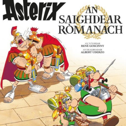 Asterix an Saighdear Ròmanach (Gaelic)