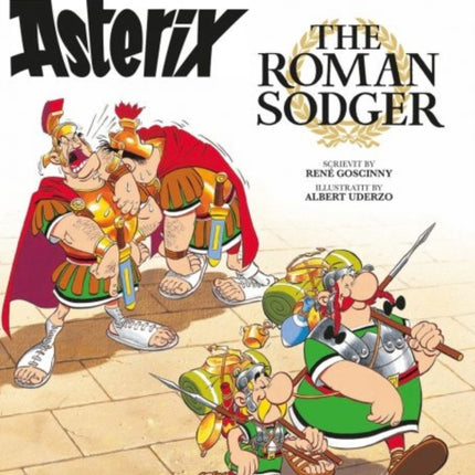 Asterix the Roman Sodger (Scots)