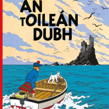 Tintin: An tOileán Dubh (IRISH)