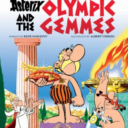 Asterix and the Olympic Gemmes: 2019