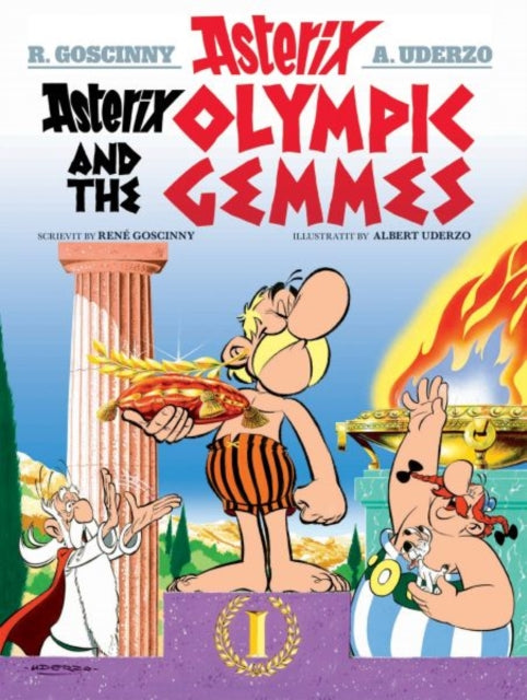 Asterix and the Olympic Gemmes: 2019