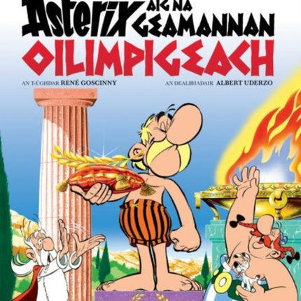 Asterix aig na Geamannan Oilimpigeach: 2019