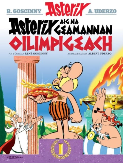 Asterix aig na Geamannan Oilimpigeach: 2019