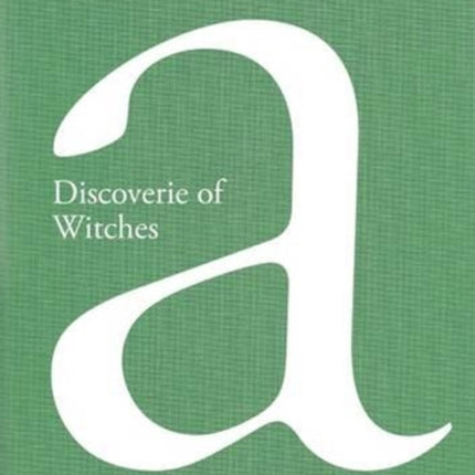 A Discoverie of Witches