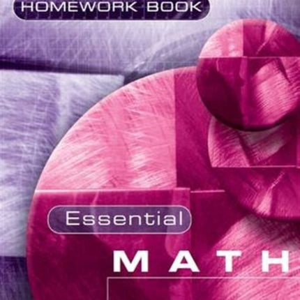 Essential Maths 7C Homework