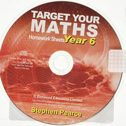 Target Your Maths Year 6 Homework CD