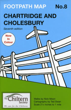 Chiltern Society Footpath Map No. 8 - Chartridge and Cholesbury: No. 8