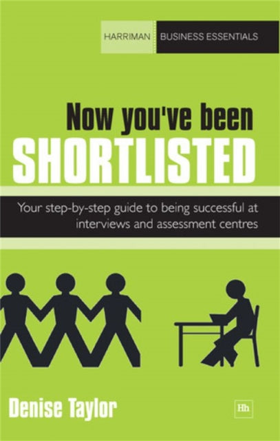 Now youve been shortlisted